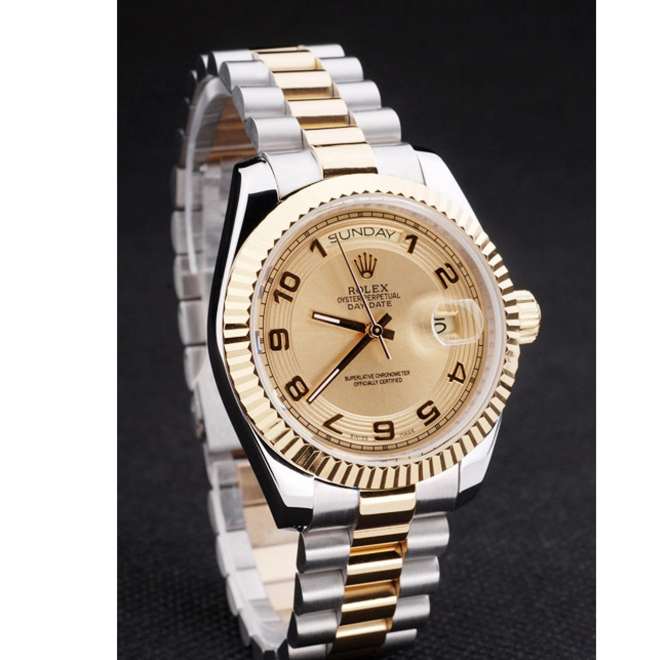 Aaa replica watch Day-Date-rl202 Rolex 0603